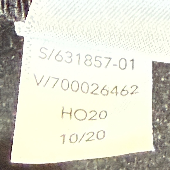 Athleta Venice Heathered Pintuck Pants Black Ponte Size Small - Picture 14 of 14